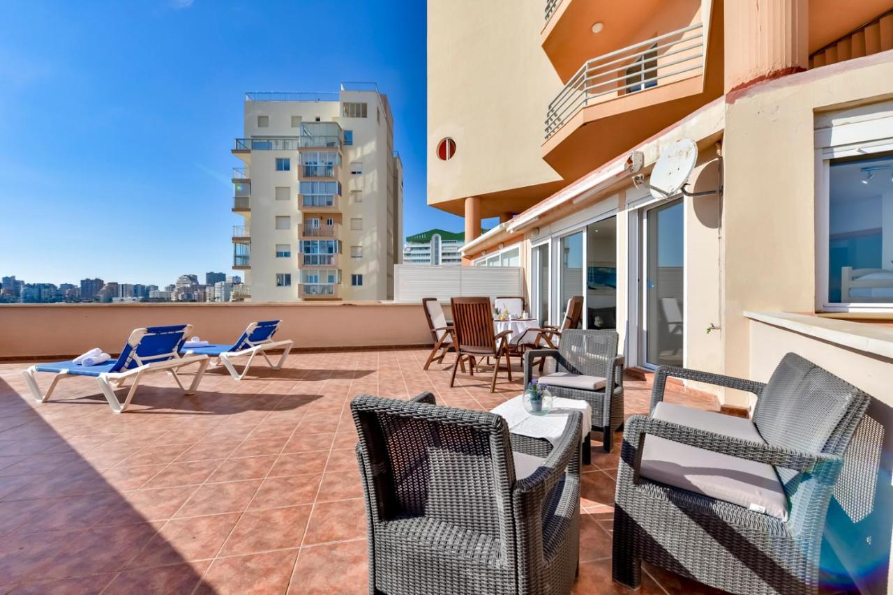 Villas Guzman - Apartamento Tramontana Калпе Екстериор снимка