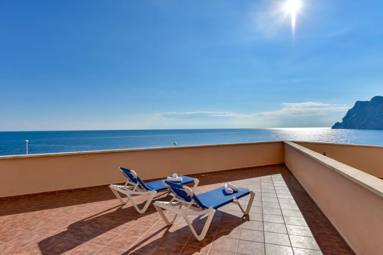 Villas Guzman - Apartamento Tramontana Калпе Екстериор снимка