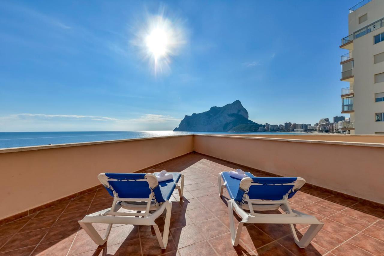 Villas Guzman - Apartamento Tramontana Калпе Екстериор снимка