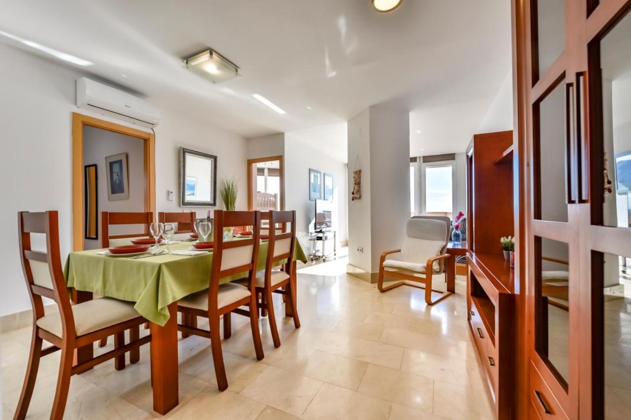 Villas Guzman - Apartamento Tramontana Калпе Екстериор снимка