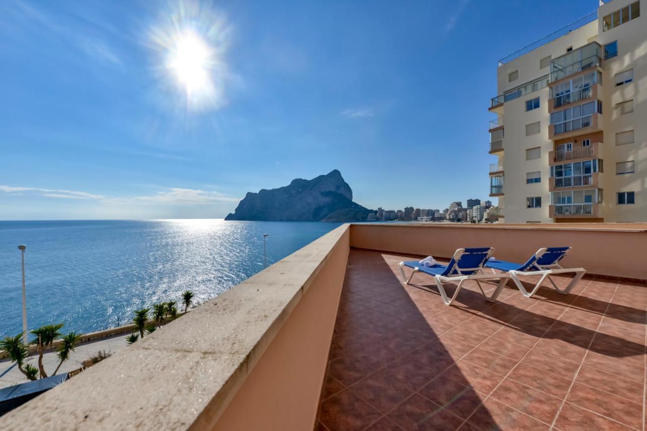 Villas Guzman - Apartamento Tramontana Калпе Екстериор снимка