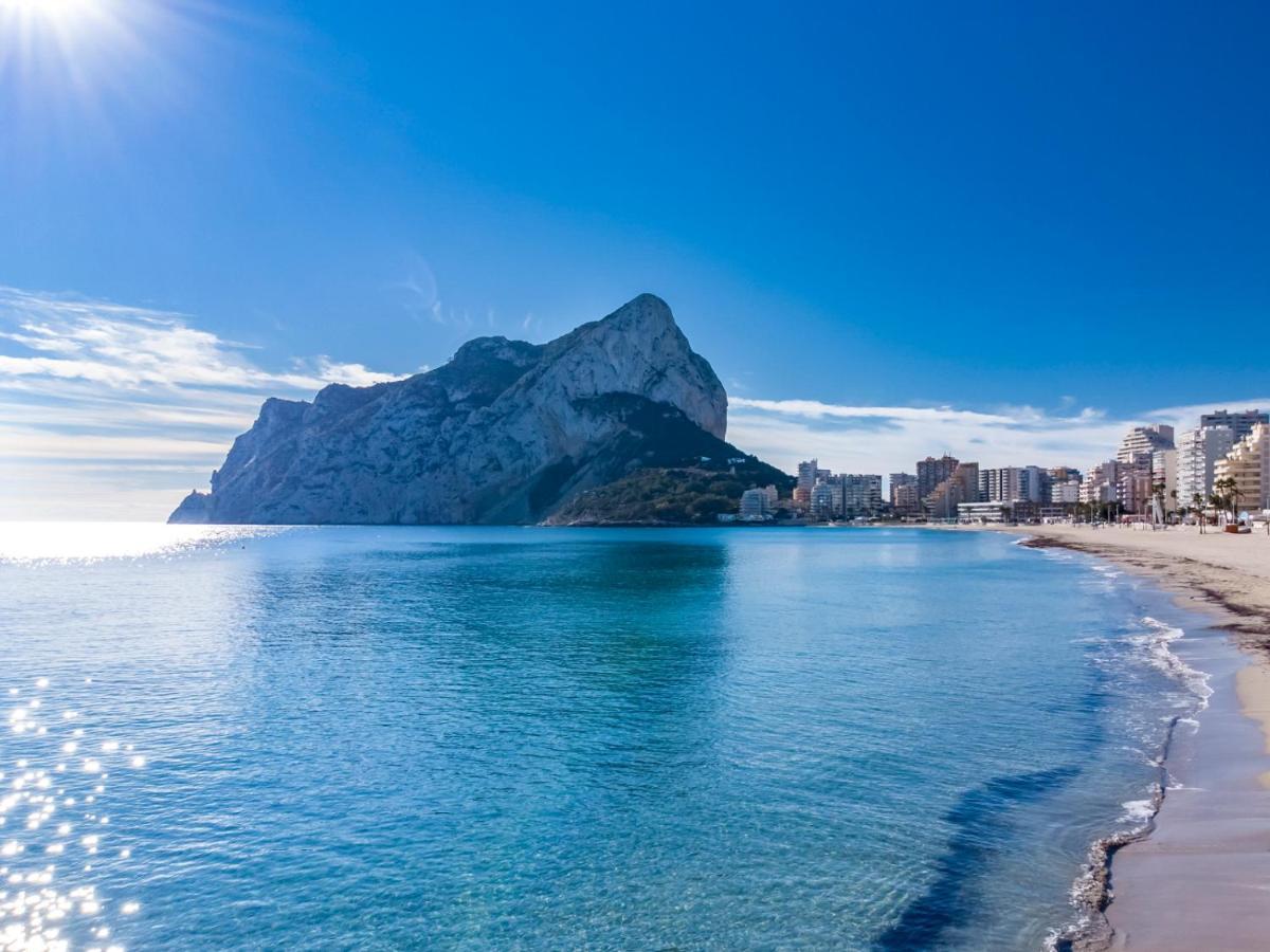 Villas Guzman - Apartamento Tramontana Калпе Екстериор снимка