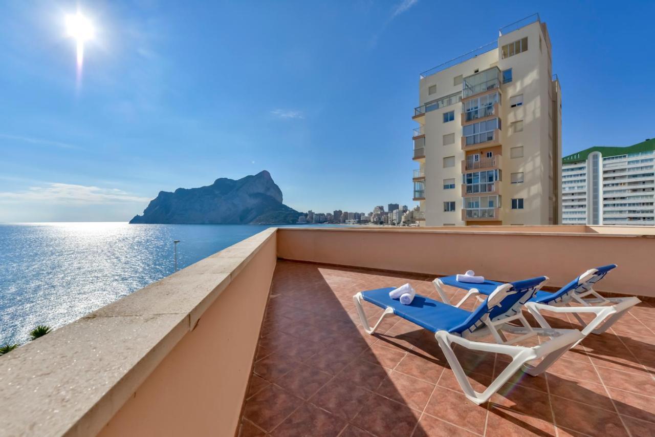 Villas Guzman - Apartamento Tramontana Калпе Екстериор снимка