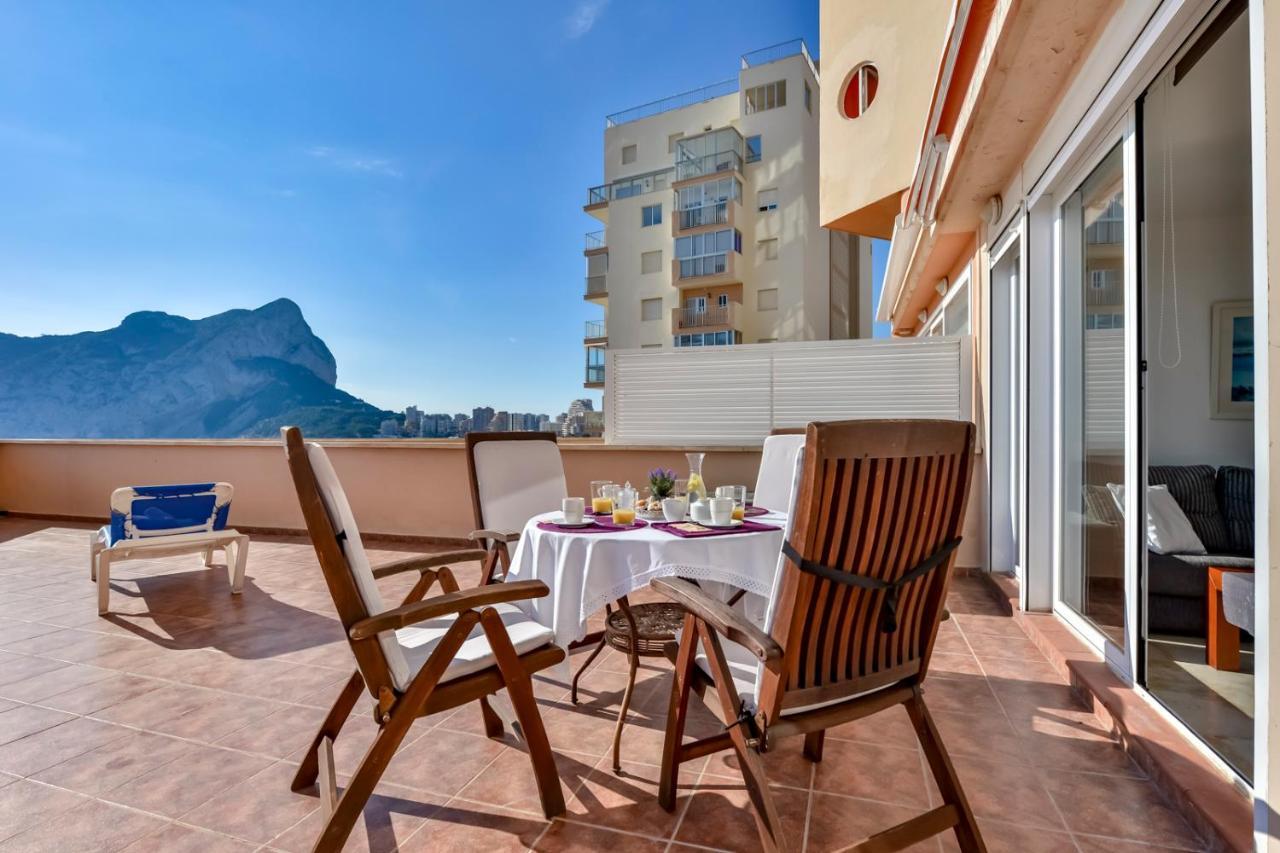 Villas Guzman - Apartamento Tramontana Калпе Екстериор снимка