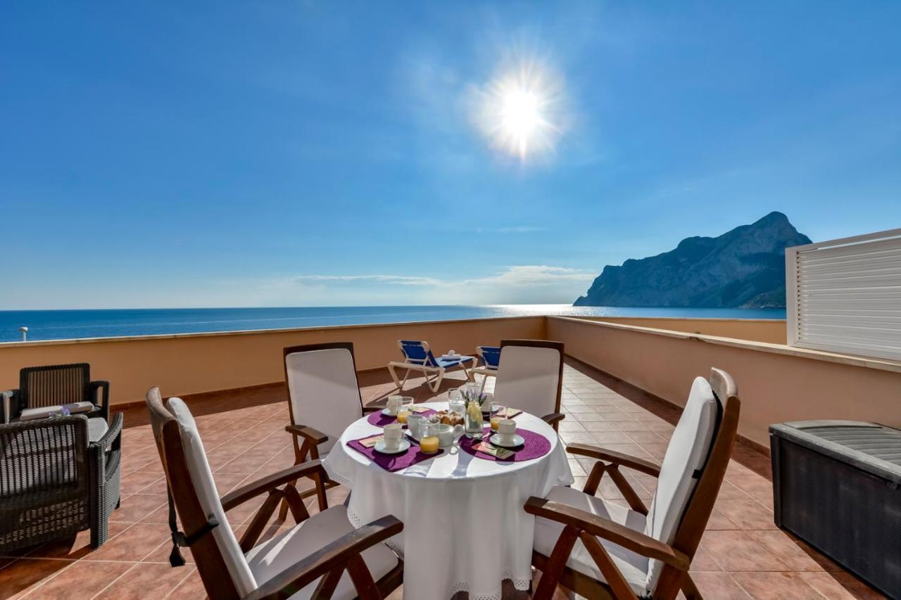 Villas Guzman - Apartamento Tramontana Калпе Екстериор снимка