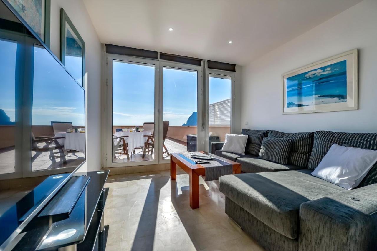 Villas Guzman - Apartamento Tramontana Калпе Екстериор снимка