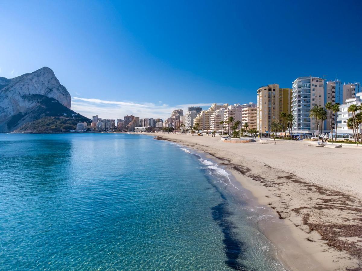 Villas Guzman - Apartamento Tramontana Калпе Екстериор снимка