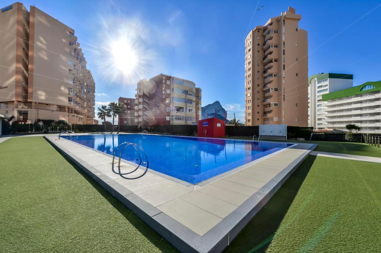 Villas Guzman - Apartamento Tramontana Калпе Екстериор снимка