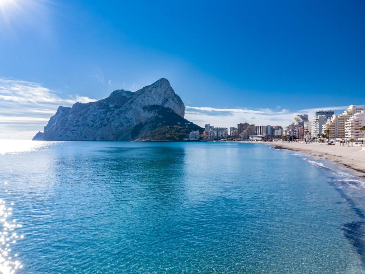 Villas Guzman - Apartamento Tramontana Калпе Екстериор снимка